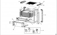 USAG 519R6/3DV ROLLER CABINET (TYPE 1) Spare Parts