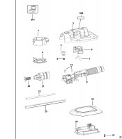 BERNER 362738 DUST EXTRACTOR (TYPE 1) Spare Parts
