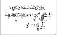 MAC AW612Q IMPACT WRENCH (TYPE 1) Spare Parts