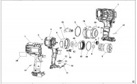 MAC BWP151 IMPACT WRENCH (TYPE 1) Spare Parts