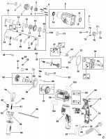 BLACK & DECKER BDR26K HAMMER DRILL (TYPE 1) Spare Parts