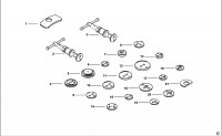 USAG 2800S21 CALIPER (TYPE 1) Spare Parts