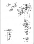 DEWALT D25733 ROTARY HAMMER (TYPE 1) Spare Parts