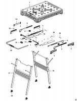 STANLEY FMST1-75672 WORKBENCH (TYPE 1) Spare Parts