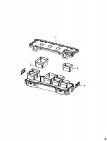 STANLEY FMST1-75781 ORGANISER (TYPE 1) Spare Parts