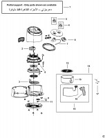 BLACK & DECKER AF100 FRYER (TYPE 1) Spare Parts