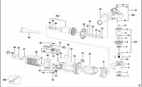 STANLEY SGV115 ANGLE GRINDER (TYPE 1) Spare Parts