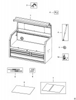 STANLEY FMHT0-74028 WORKCENTRE (TYPE 1) Spare Parts