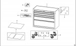 STANLEY FMHT0-74027 ROLLER CABINET (TYPE 1) Spare Parts