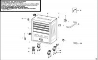 STANLEY STMT1-74305 ROLLER CABINET (TYPE 1) Spare Parts