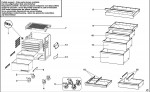 FACOM CHRONO.6GM3A ROLLER CABINET (TYPE 1) Spare Parts