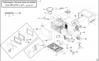 BLACK & DECKER MZ42PGSA MICROWAVE (TYPE 1) Spare Parts