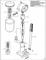 USAG 906N INJECTOR TEST PUMP (TYPE 1) Spare Parts