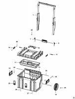 STANLEY FMST1-75798 WORKBOX (TYPE 1) Spare Parts