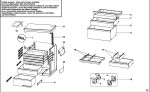 FACOM CHRONO.6GM3HD ROLLER CABINET (TYPE 1) Spare Parts