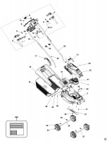 BLACK & DECKER BEMW451BH MOWER (TYPE 1) Spare Parts