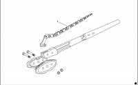 IRWIN T233C WRENCH (TYPE 1) Spare Parts