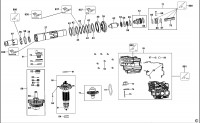 DEWALT D25334K HAMMER DRILL (TYPE 2) Spare Parts