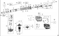 DEWALT D25334K HAMMER DRILL (TYPE 2) Spare Parts