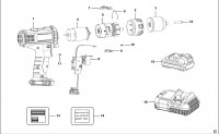 SIDCHROME SCMT90030 DRILL (TYPE 1) Spare Parts