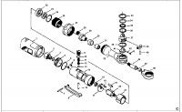 MAC AR7762A RATCHET (TYPE 1) Spare Parts