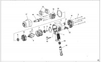 MAC AW4300 IMPACT WRENCH (TYPE 1) Spare Parts