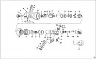 MAC AR380RH RATCHET (TYPE 1) Spare Parts