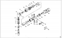 MAC AG50AH DIE GRINDER (TYPE 1) Spare Parts