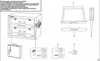 USAG 5000A2 STORAGE ORGANISE (TYPE A) Spare Parts