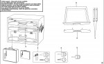 USAG 5000A3 STORAGE ORGANISE (TYPE A) Spare Parts