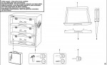 USAG 5000B3 STORAGE ORGANISE (TYPE A) Spare Parts