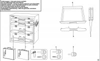 USAG 5000B4 STORAGE ORGANISE (TYPE A) Spare Parts