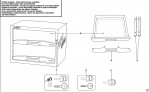 USAG 5000C2 STORAGE ORGANISE (TYPE A) Spare Parts