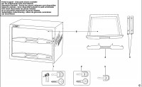 USAG 5000C2 STORAGE ORGANISE (TYPE A) Spare Parts