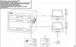 USAG 5000C3 STORAGE ORGANISE (TYPE B) Spare Parts