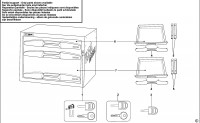 USAG 5000C3 STORAGE ORGANISE (TYPE B) Spare Parts