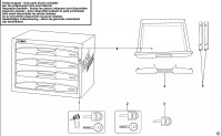 USAG 5000C4 STORAGE ORGANISE (TYPE B) Spare Parts