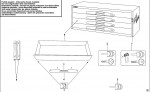 USAG 5000CL4N STORAGE ORGANISE (TYPE B) Spare Parts