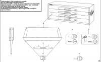 USAG 5000CL4N STORAGE ORGANISE (TYPE B) Spare Parts