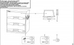 USAG 5000D3 STORAGE ORGANISE (TYPE B) Spare Parts