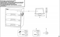 USAG 5000D3 STORAGE ORGANISE (TYPE B) Spare Parts