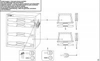 USAG 5000D4 STORAGE ORGANISE (TYPE B) Spare Parts