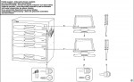 USAG 5000D5 STORAGE ORGANISE (TYPE B) Spare Parts