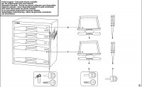 USAG 5000D5 STORAGE ORGANISE (TYPE B) Spare Parts