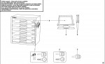 USAG 5000D6 STORAGE ORGANISE (TYPE B) Spare Parts