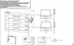 USAG 50000 STORAGE ORGANISE (TYPE B) Spare Parts