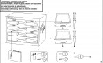 USAG 500000 STORAGE ORGANISE (TYPE B) Spare Parts