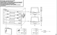 USAG 500000 STORAGE ORGANISE (TYPE B) Spare Parts