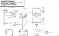 USAG 5000000 STORAGE ORGANISE (TYPE B) Spare Parts