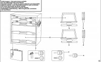 USAG 5000F1 STORAGE ORGANISE (TYPE B) Spare Parts